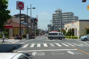 緑町4丁目信号