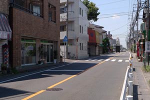 直線をひたすら進む